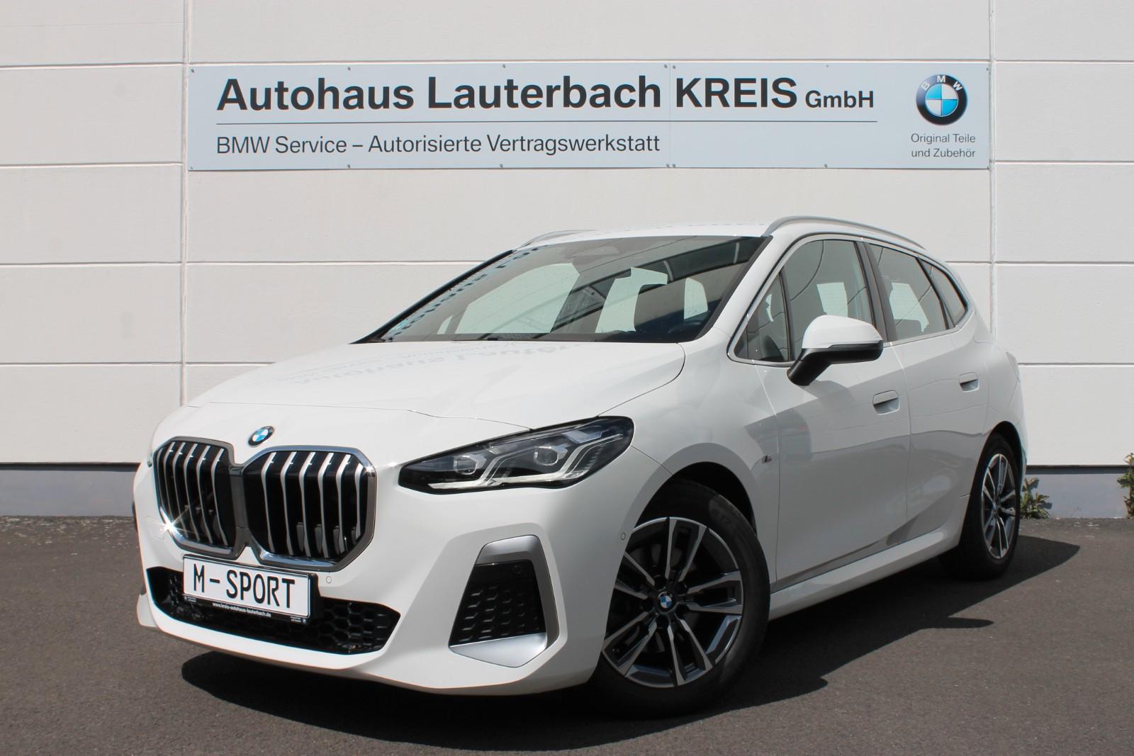 BMW 218i AT M-Sport NAVI, LED, PDC+KAM, SHZ, 17" LM