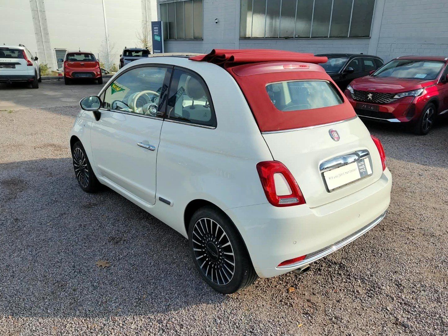 FIAT 500C 1.2 Lounge Navi Tempomat Klimaautomatik – Bild 2