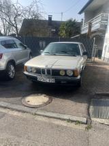 BMW E23 728i 1983 BBS Packet - BMW 728 mit Schiebedach