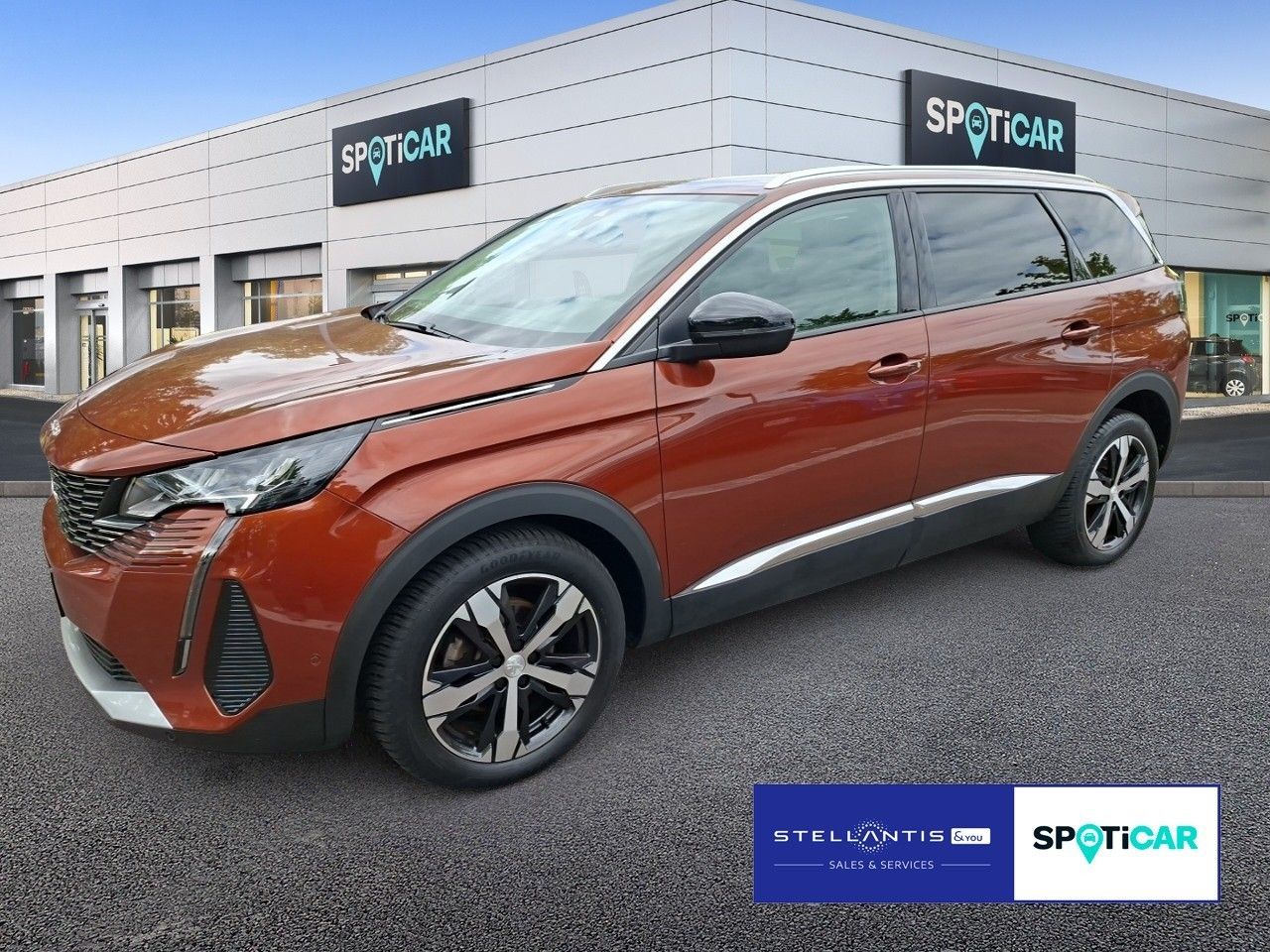 Peugeot 5008 Allure 2.0 HDi 180 Automatik 5 Sitzer