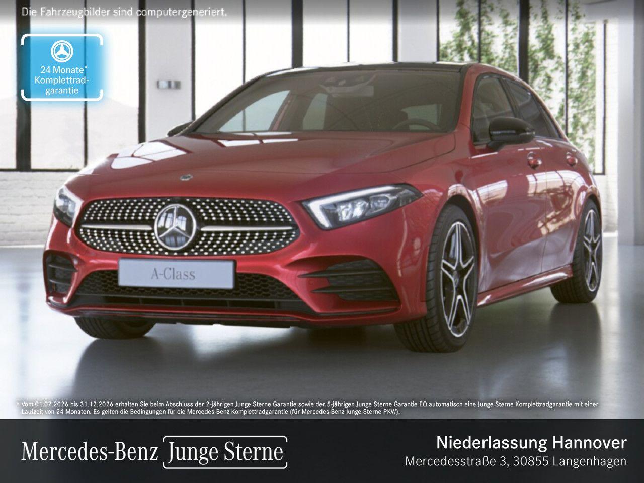 Mercedes-Benz A 220 d AMG Night/MBUX HiEnd/Distr/Pano/LED/AHK
