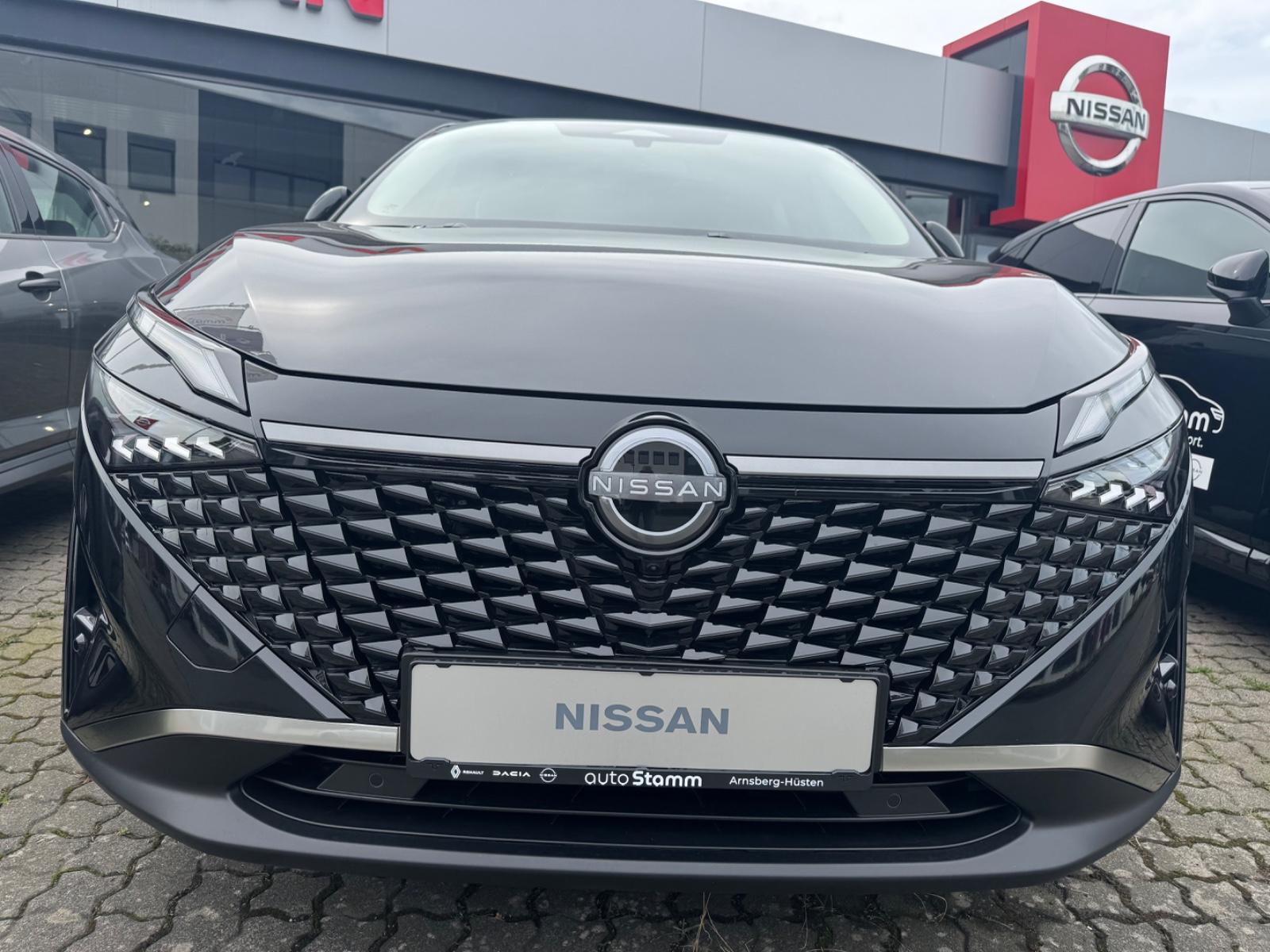 Nissan Qashqai 1.3 Acenta 140PS Navi Sitzhzg. uvm***