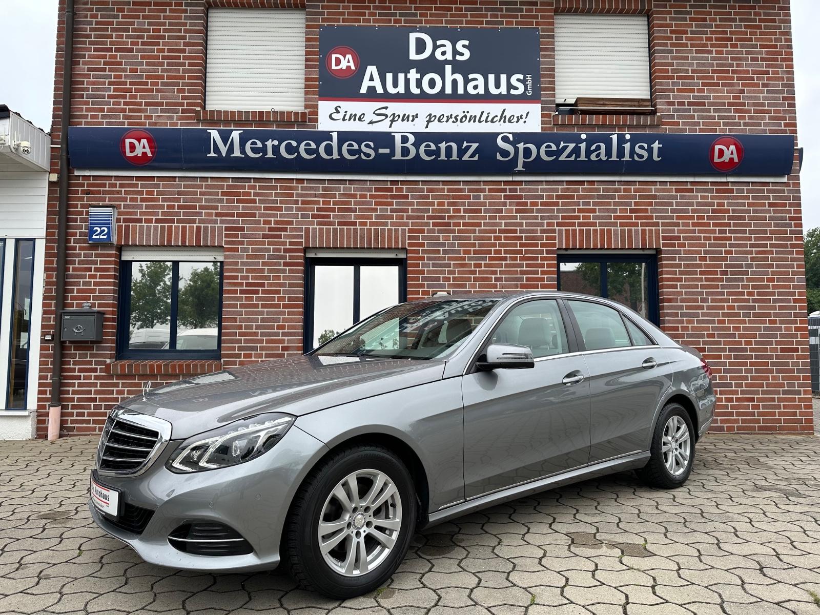 Mercedes-Benz E 220d Lim *ILS*NAVI*SHZ*AHK*KLIMA*