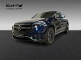 Mercedes-Benz EQC 400 4M AMG+MULTIBEAM+DISTRO+Memory+HuD+360° - blaue Mercedes-Benz EQC