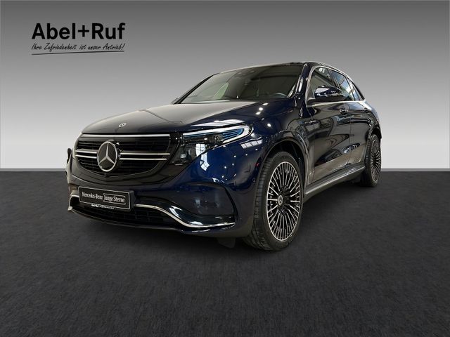 MERCEDES-BENZ EQC 400 4M AMG+MULTIBEAM+DISTRO+Memory+HuD+360°