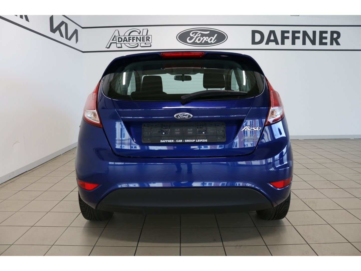 Fahrzeugabbildung Ford Fiesta Trend 1.25 60 KW 82 PS  Klima/ZV