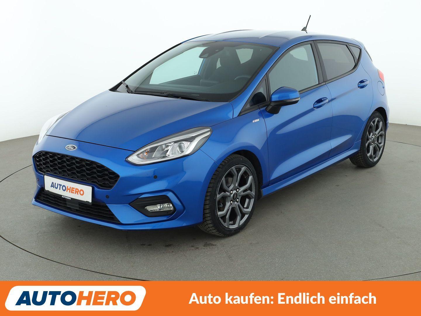 Ford Fiesta 1.0 EcoBoost ST-Line *LED*TEMPO*PDC*SHZ*