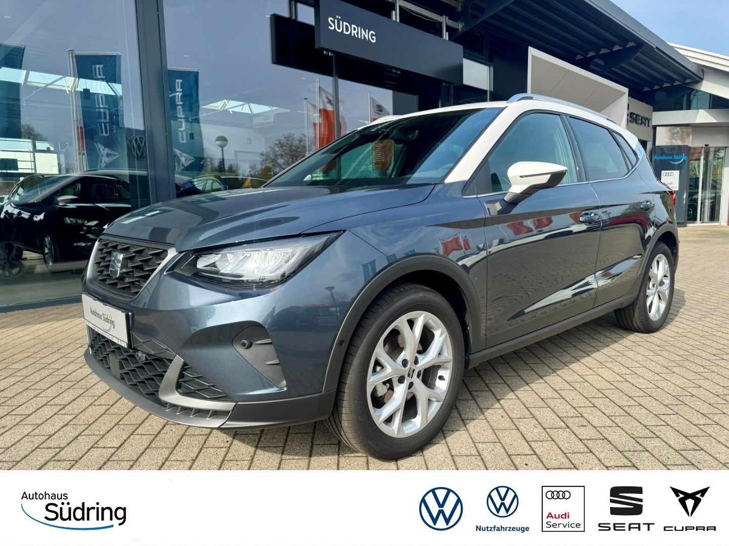 Arona 1,0 TSI FR DSG AHK Navi Rückfk. ACC