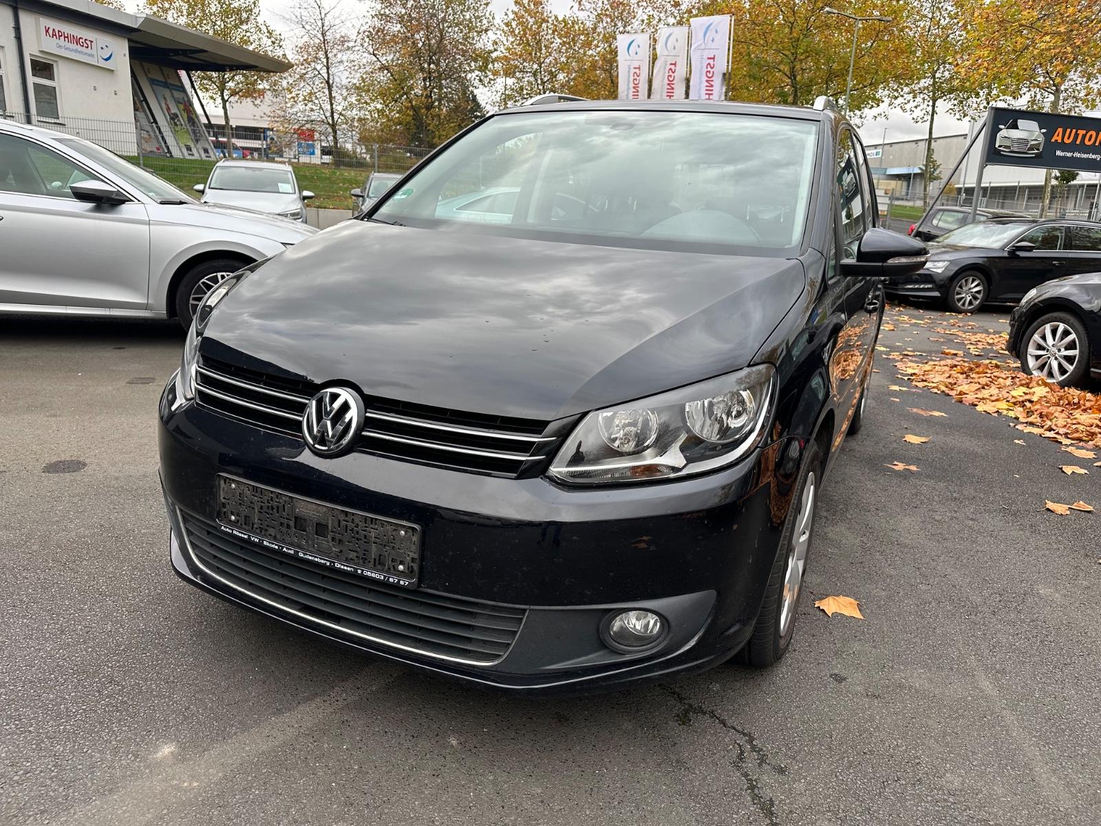 Volkswagen Touran Comfortline