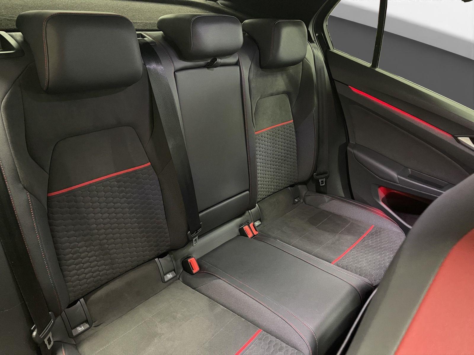 Volkswagen Golf VIII GTI Clubsport LED LM 18" PDC vo+hi App, миниатюра 18