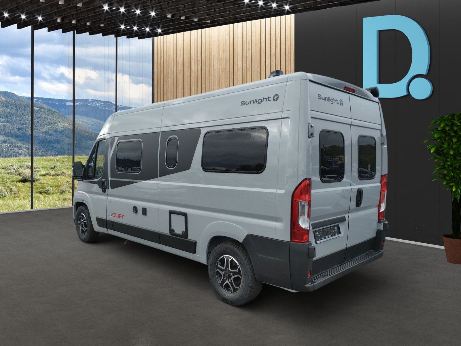 Fahrzeugabbildung Sunlight Adventure Cliff 600 Automatik, Dörr Edition, LTE