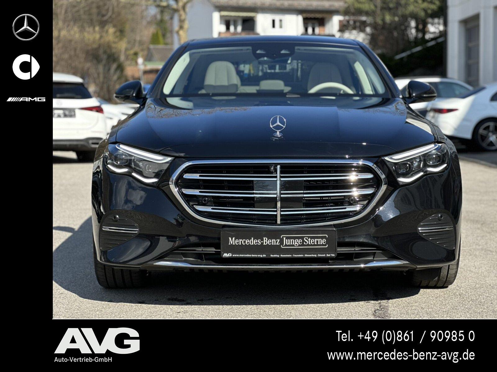 Mercedes-Benz E 450 d 4M EXCLUSIVE Pano 21" Burm Ha-Lenk. Airm