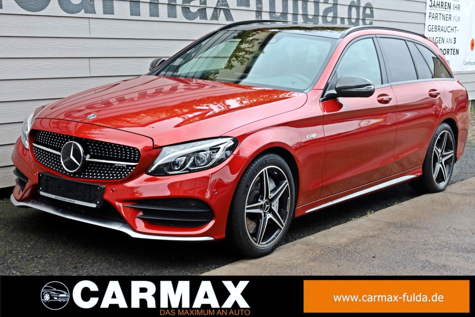 Fahrzeugabbildung Mercedes-Benz C 43 AMG 4M,ACC,Standhzg.,Panorama,Sport-Auspuff