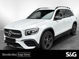 Mercedes-Benz GLB 200 AMG Night+LED+RüKam+Sitzh.+MBUX+19 - weiße Mercedes-Benz GLB 200