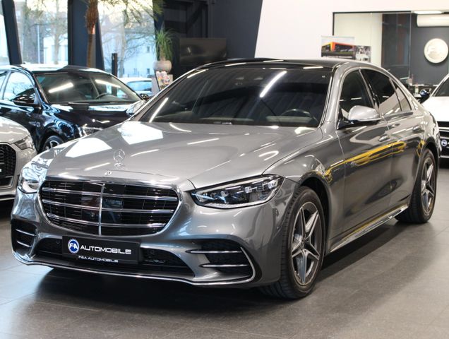 Mercedes-Benz S 500 4Matic AMG Line Pano*Burmester*HUD