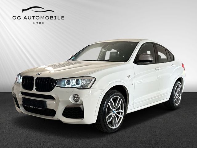 BMW X4 M40i*NAVI-PROF*PDC*LED*MEMORY*TEMPOMAT*TOP!