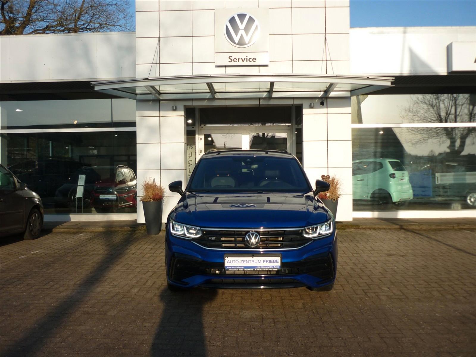 Volkswagen Tiguan R-Line 4Motion 2,0 TSI+AHK+ACC+Navi+CAM