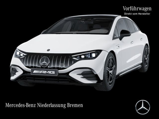 Mercedes-Benz EQE 53 AMG 4M Fahrass Airmat Pano Burmester HUD