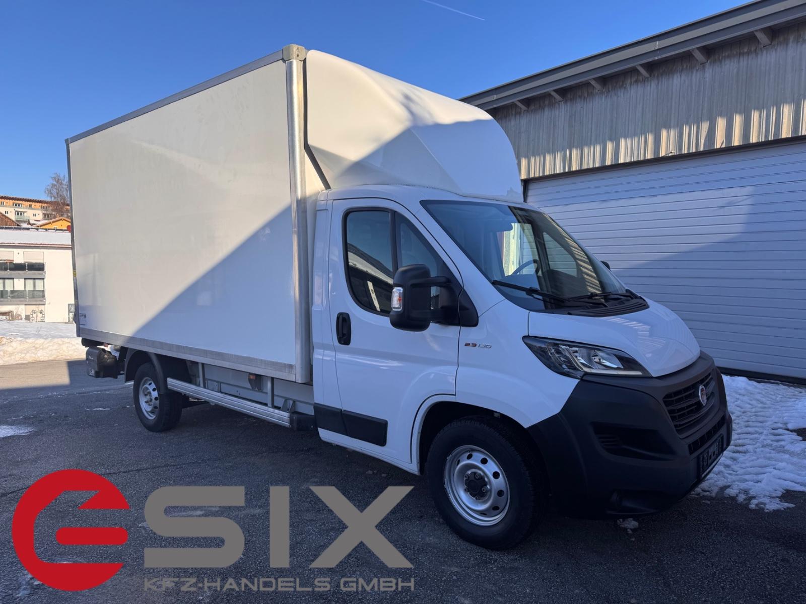 Fiat Ducato Koffer/Ladebordwand/Diesel/HU neu/LBW/130