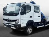 FUSO Canter 6C18D Atlas-Ladekran AK65.2 mit Pritsche - Kipper Mit ladekran