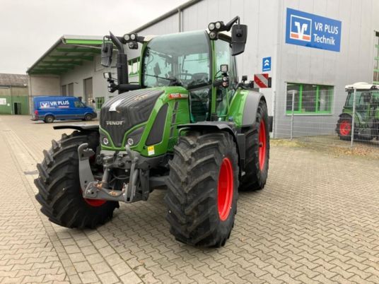 Fendt VARIO 514 // RTK