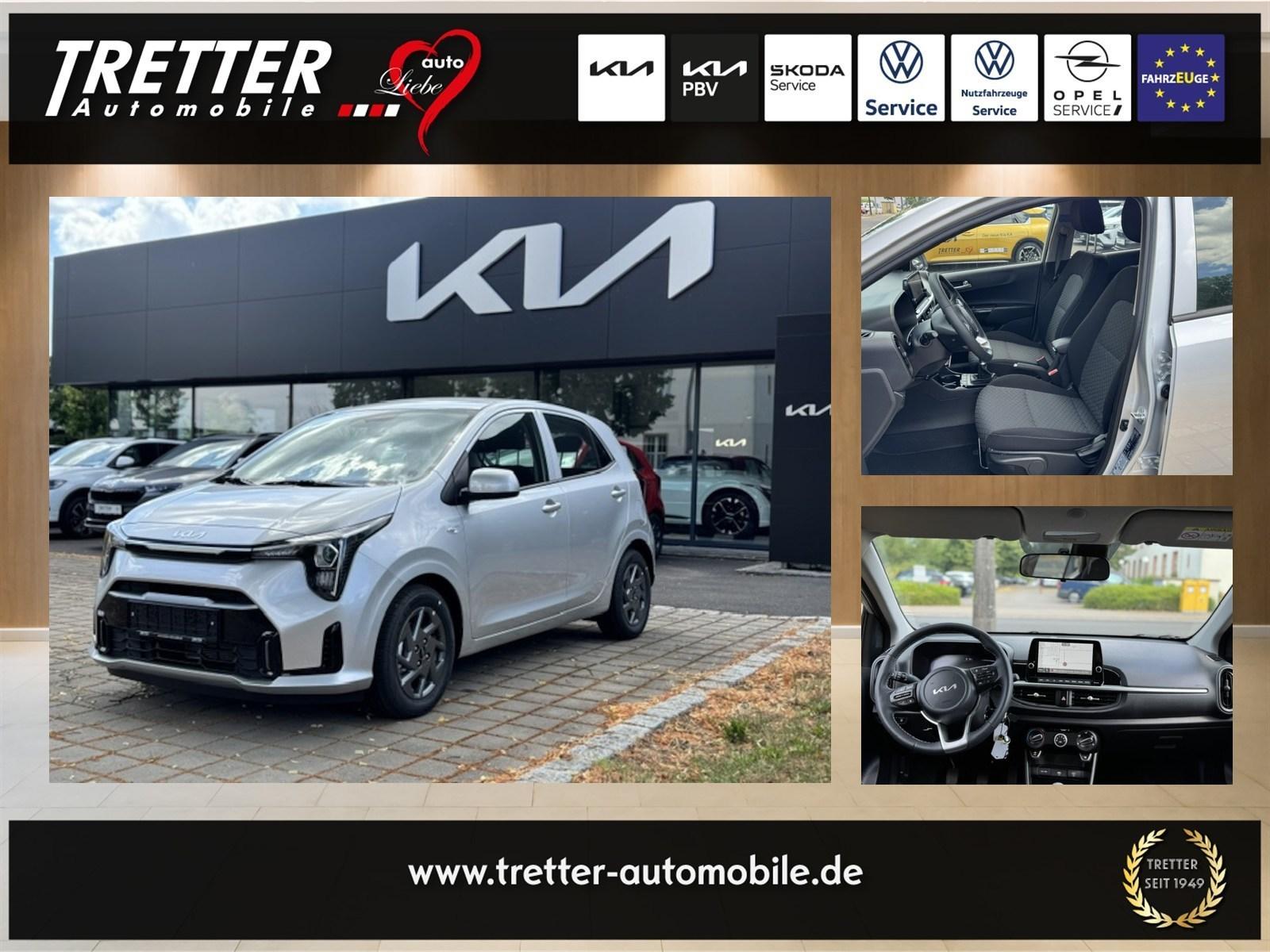 Kia Picanto Vision Navi Shz Lenkradhz. Tempomat