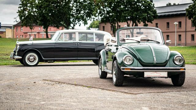 Fahrzeugabbildung Volkswagen Käfer 1303 Cabriolet/Deutsch/1. Hd/Orig. km!