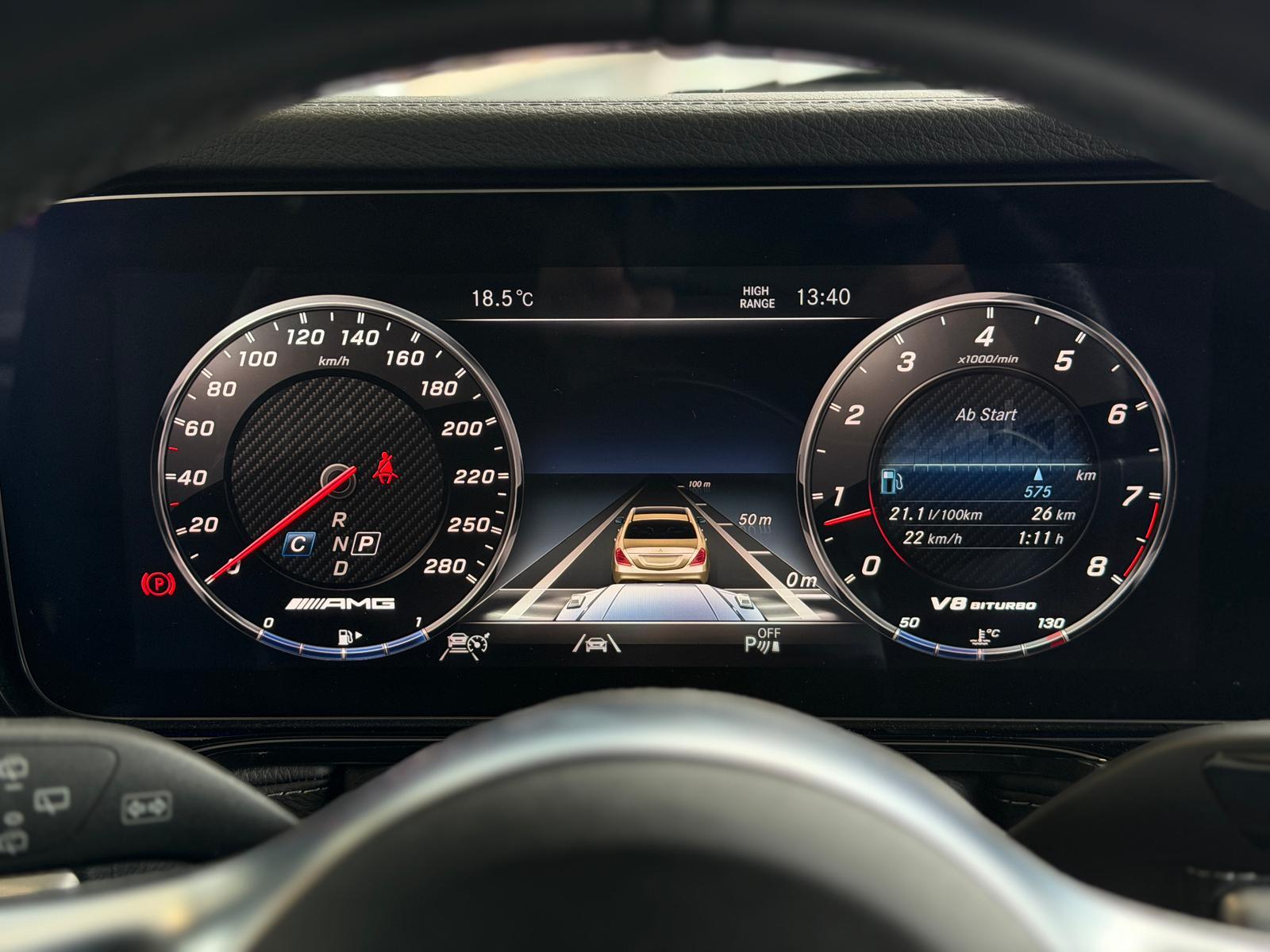 Mercedes-Benz G 63 AMG MOJAVESILBER NAVI AHK ACC NIGHT-PAKET