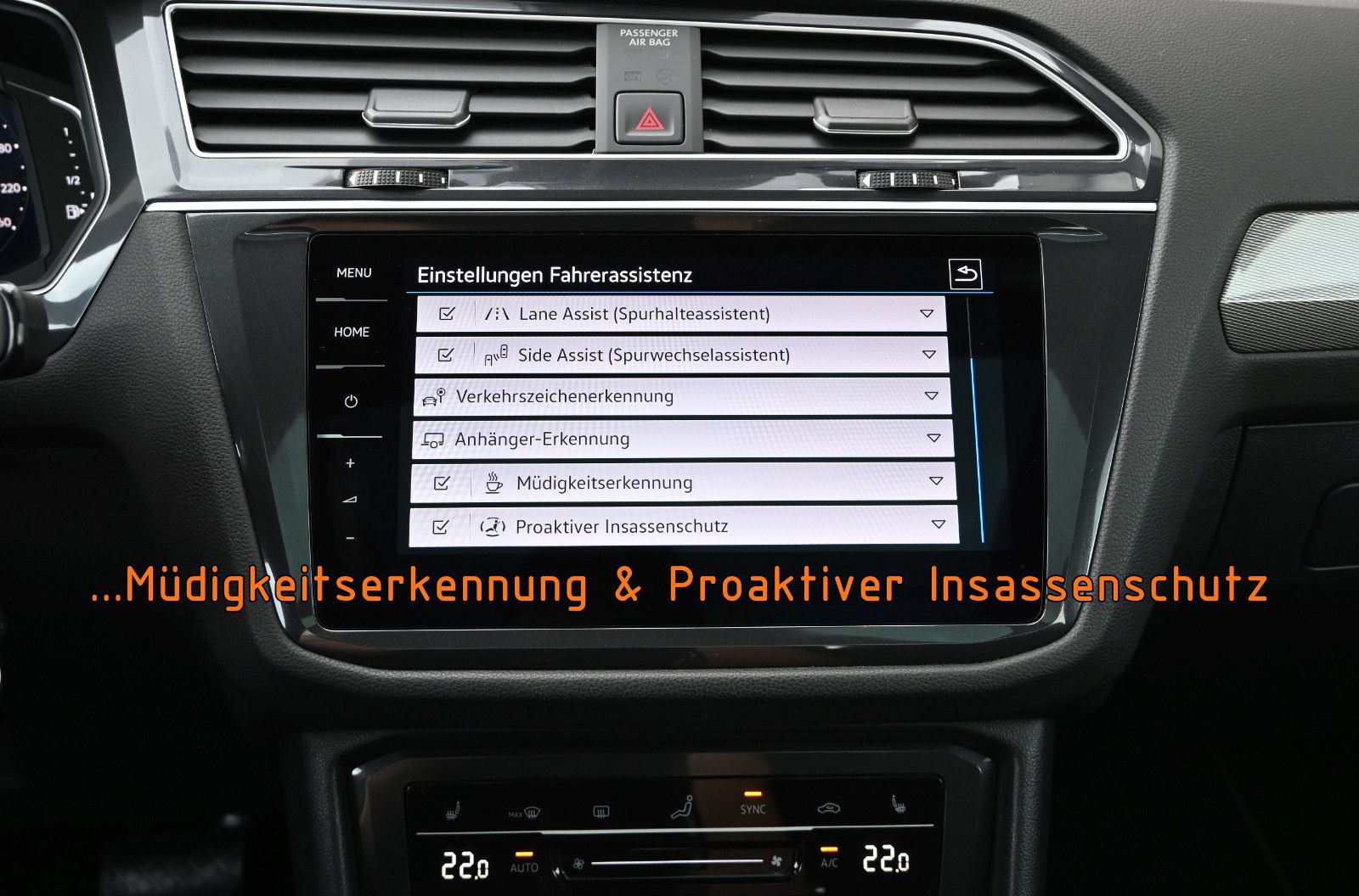 Fahrzeugabbildung Volkswagen Tiguan Allspace 2.0 TDI DSG °ACC°AHK°PANO°STANDH