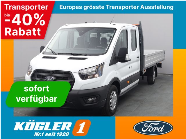 Ford Transit Pritsche DoKa 350 L5 Trend HA -36%*