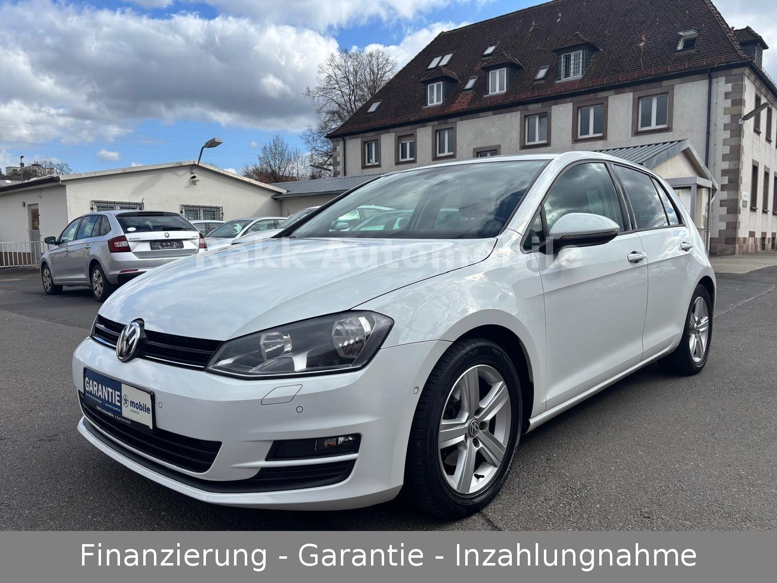 Volkswagen Golf 1.4 TSI DSG Comfortline-NAVI-KAMERA-SHZ-