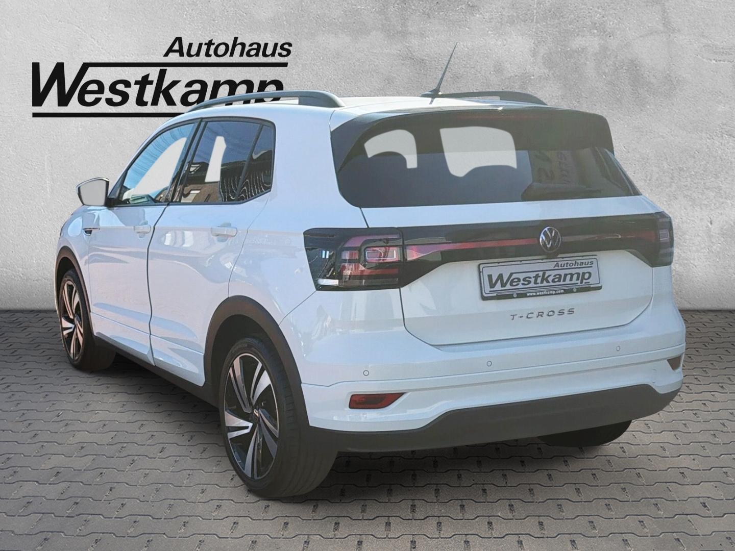 Volkswagen T-Cross R-Line 1.0 TSI DSG Led Kamera, миниатюра 3