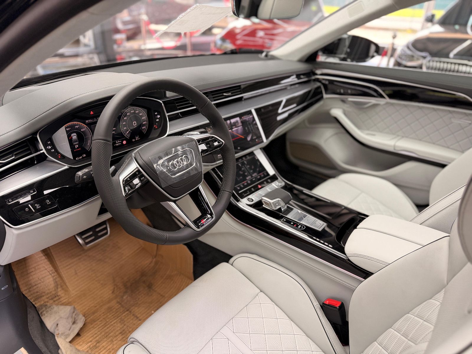 Audi A8 60 TFSI e L QUATTRO/VIP/4-SEATS/B&O/ imagem 2