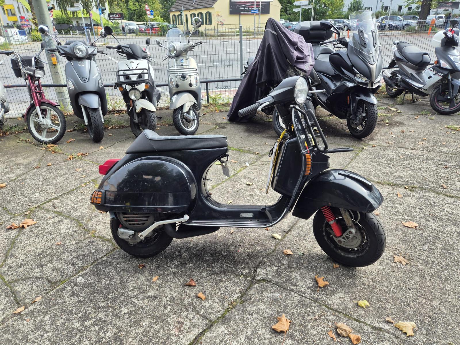 Vespa P 80 X Lusso /136ccm/mit Eintragung