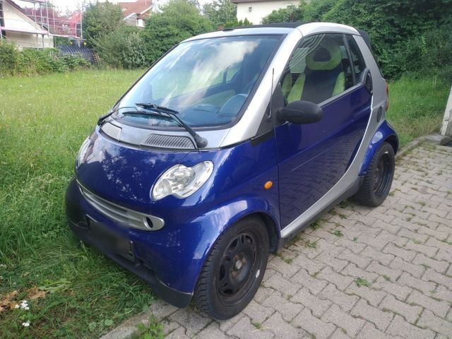 Smart smart cabrio, TÜV neu, an Bastler