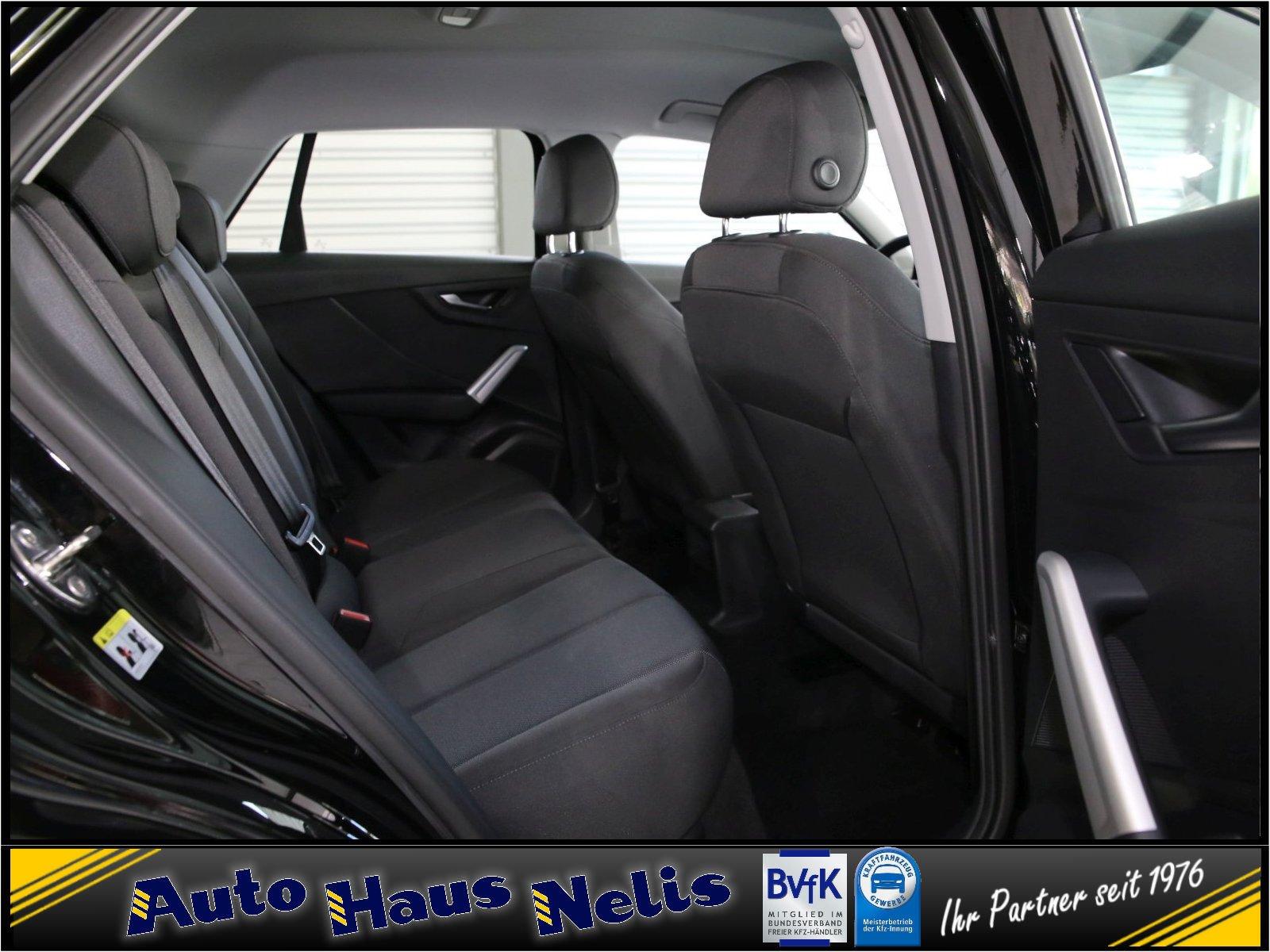 Audi Q2 1,0 TFSI Ultra LM-Felgen AHK Klimaanlage MMI-