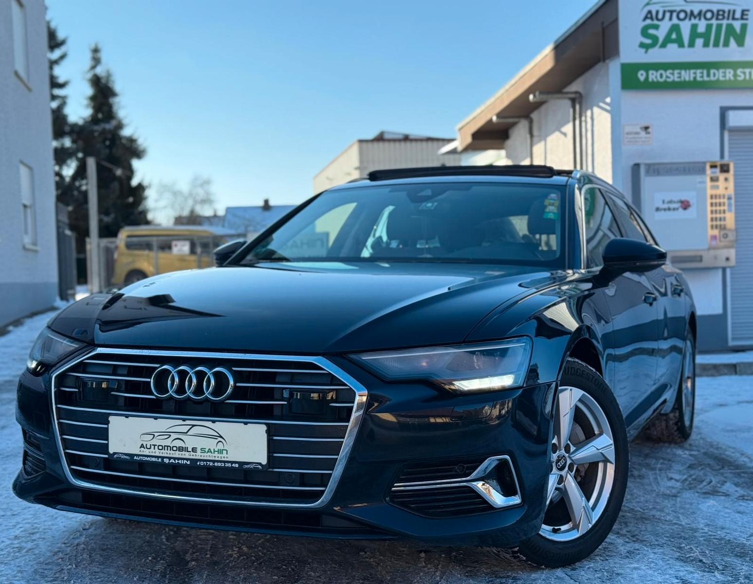 Audi A6 Avant 40 TDI sport