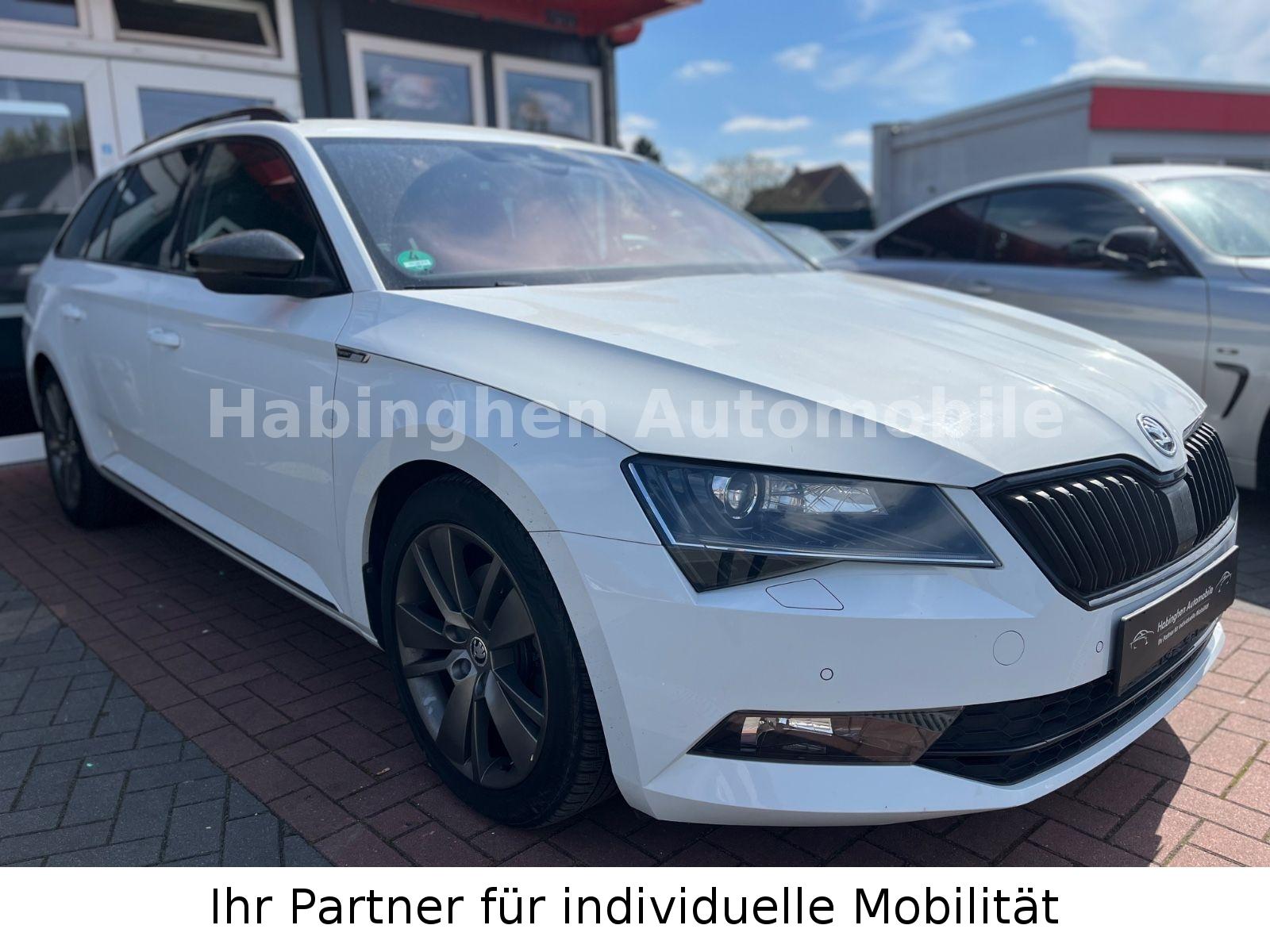 Skoda Superb Combi Sportline
