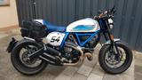 Ducati Scrambler Café Racer - Top-Zustand - DUCATI SCRAMBLER CAFE RACER