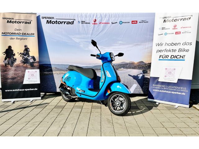 Vespa GTS 125 Supersport*LED*LCD*Keyless*