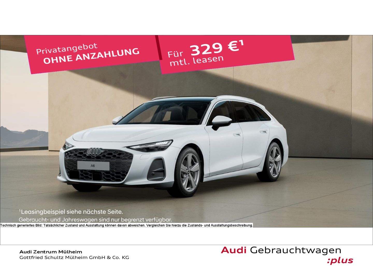 Audi A6 Avant TFSI 150 kW Pano AHK virtual Matrix LED