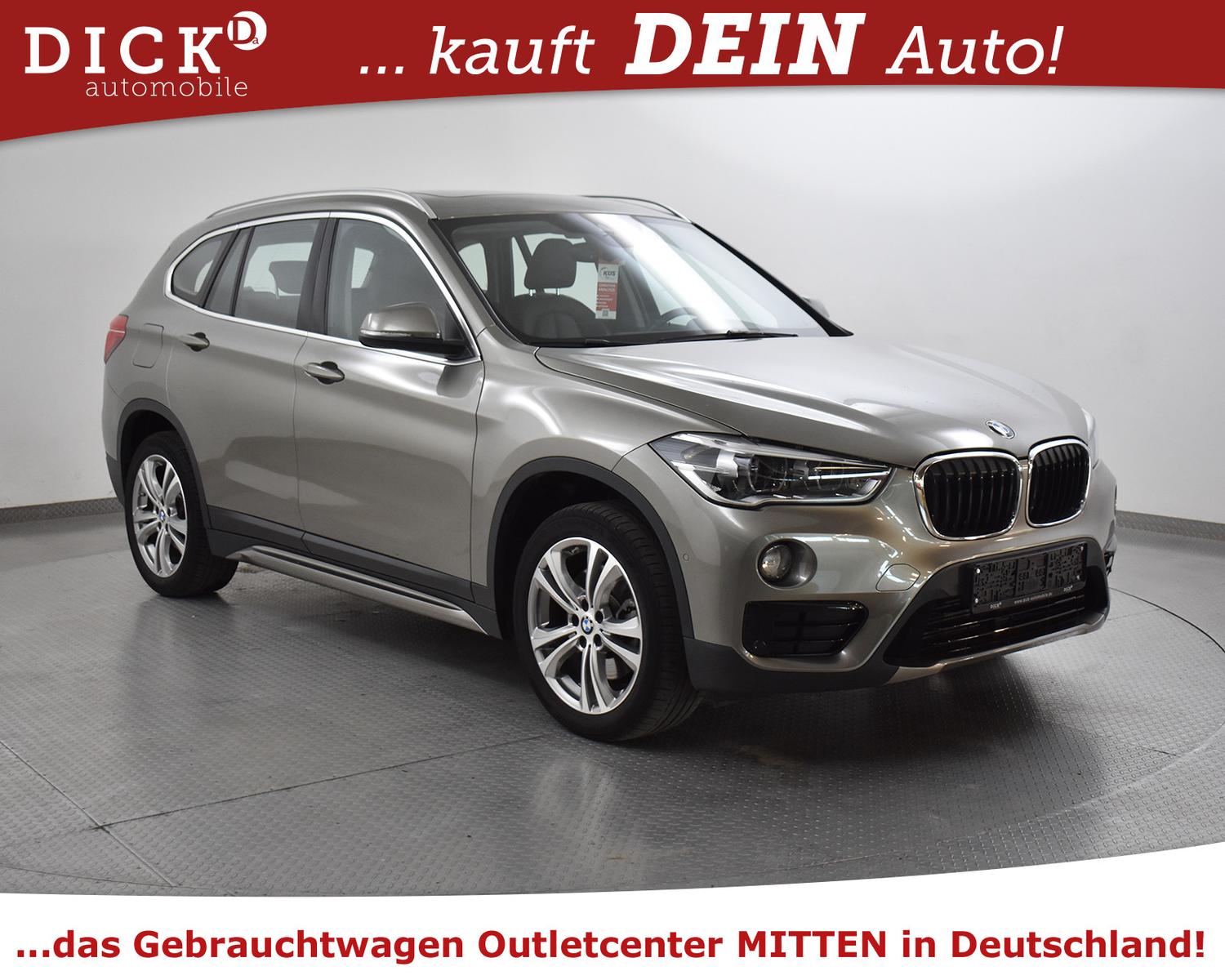 BMW X1 xDr 25d Sport Line PANO+DAKOTA+HEAD+LED+H&K+M