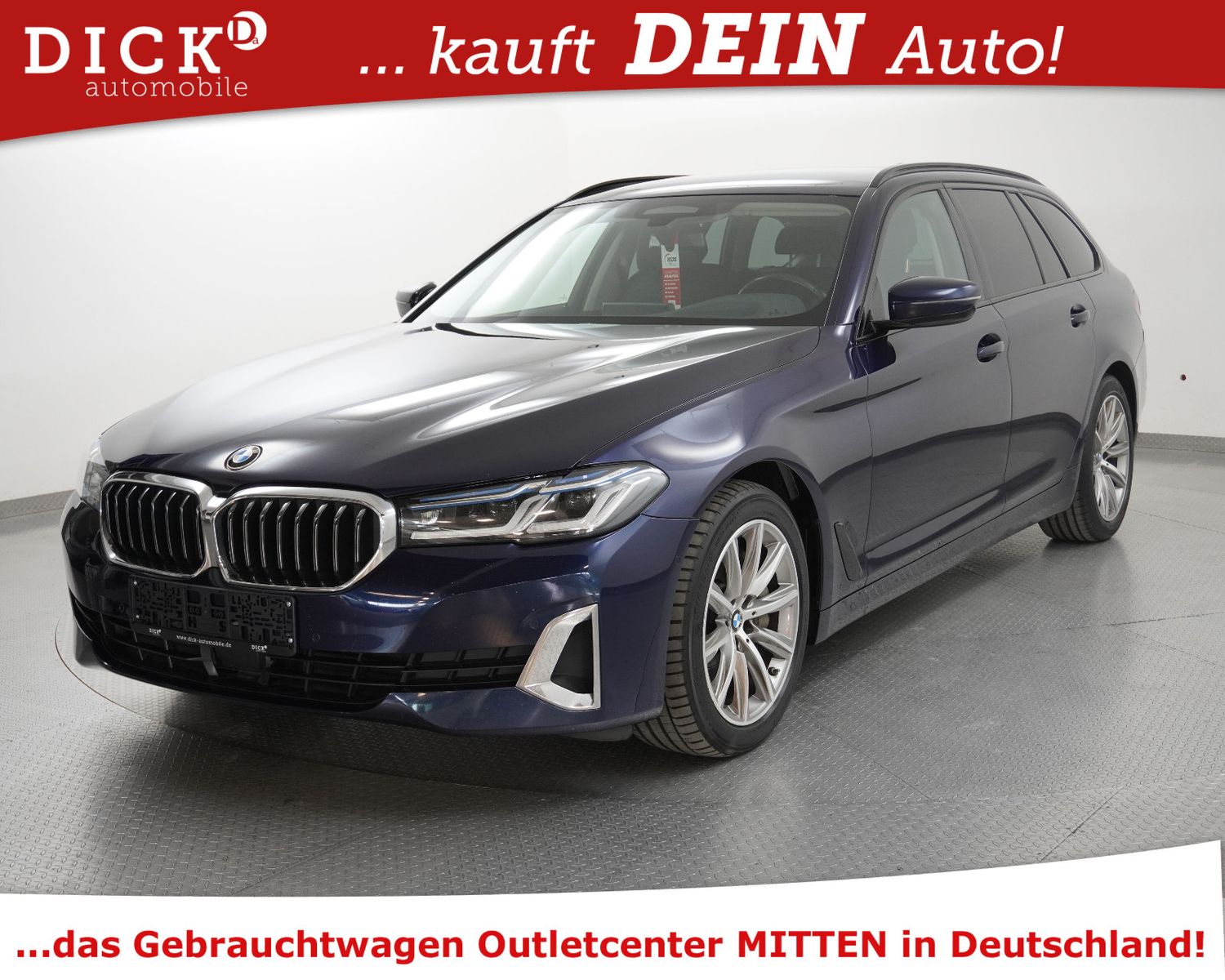 Fahrzeugabbildung BMW 530d xDr Luxury Line KOMFOSI+MEMO+HEAD+LASER+AHK