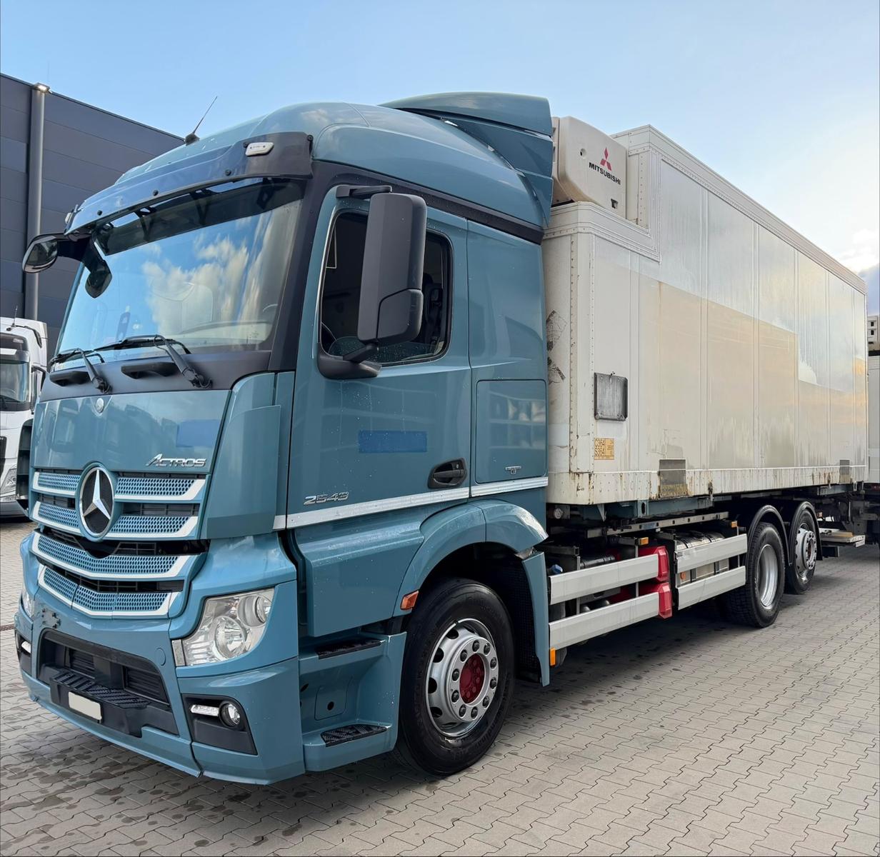 Mercedes-Benz 2543 Actros,6x2,E6,Retarder, Link/-Lift,LBW