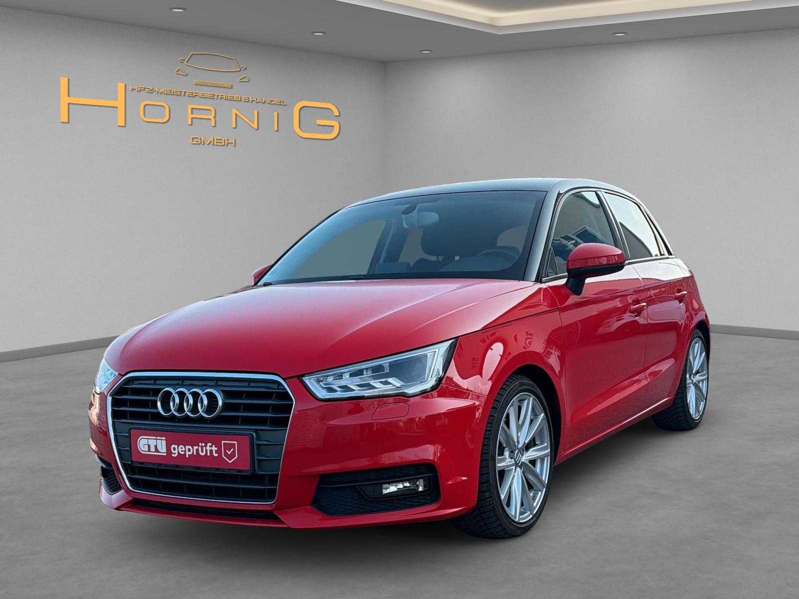 Audi A1 Sportback | Service | Garantie | Sportpaket