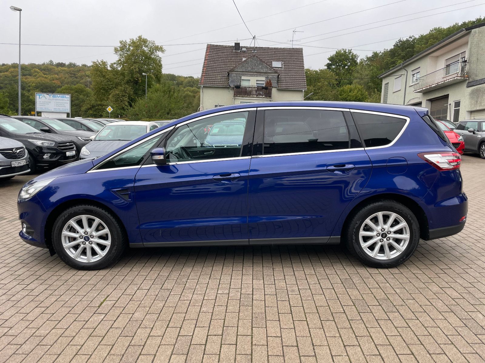 FORD S-Max, 2017, Benzin, 160 PS
