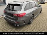 Mercedes-Benz C 200d T-Modell AMG-LINE+MBUX+NIGHT - Mercedes-Benz C 200: AMG