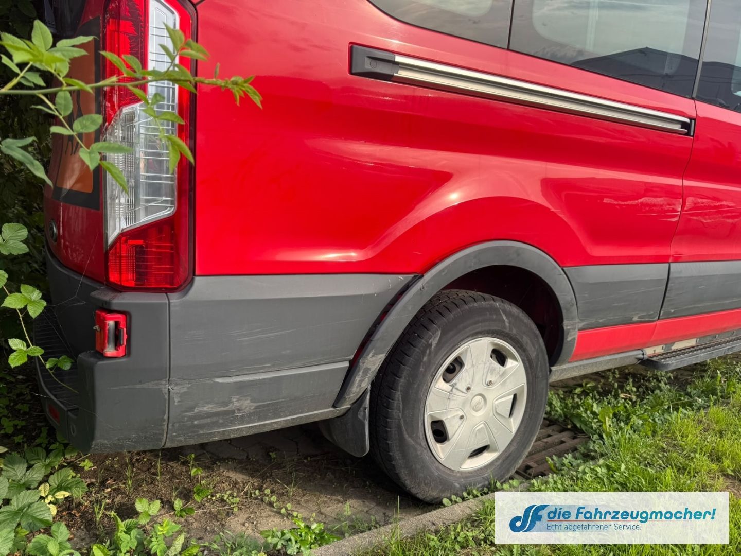 Fahrzeugabbildung Ford Transit 350 L3 Trend *UNFALLWAGEN *1774