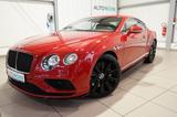 Bentley Continental GT 4.0 V8 S dt.Fzg.+Mulliner+Massage - rote Bentley Continental GT
