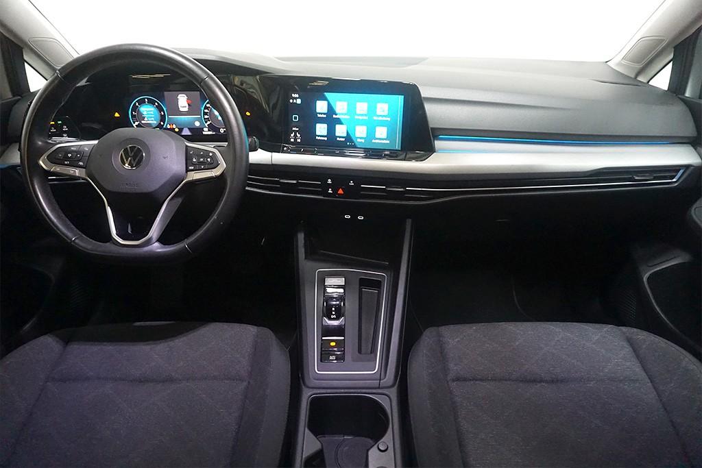 Volkswagen Golf 8 2.0TDI DSG Life Virtual AHK Sthz Navi, миниатюра 9